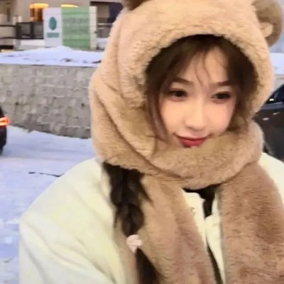 盲女情